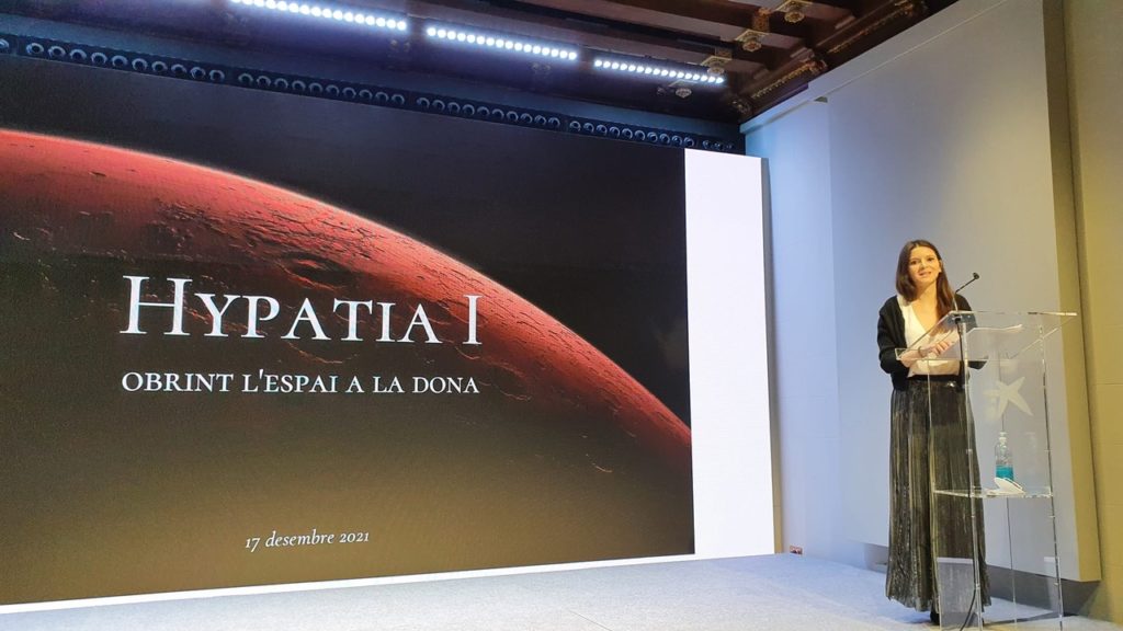 Hypatia is invited to the first New Space meeting