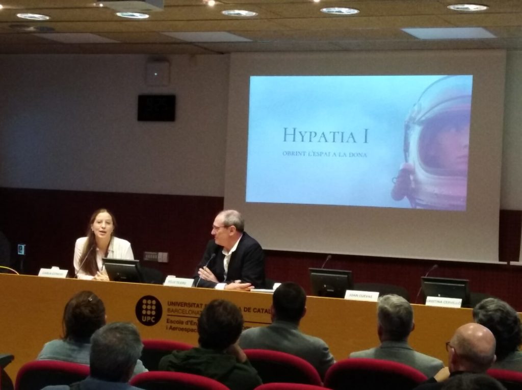 Hypatia attends the 4th STEM Conference on Space Education